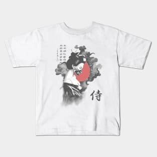 samurai Kids T-Shirt